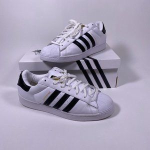ADIDAS x KERWIN FROST White Superstuffed Sneakers